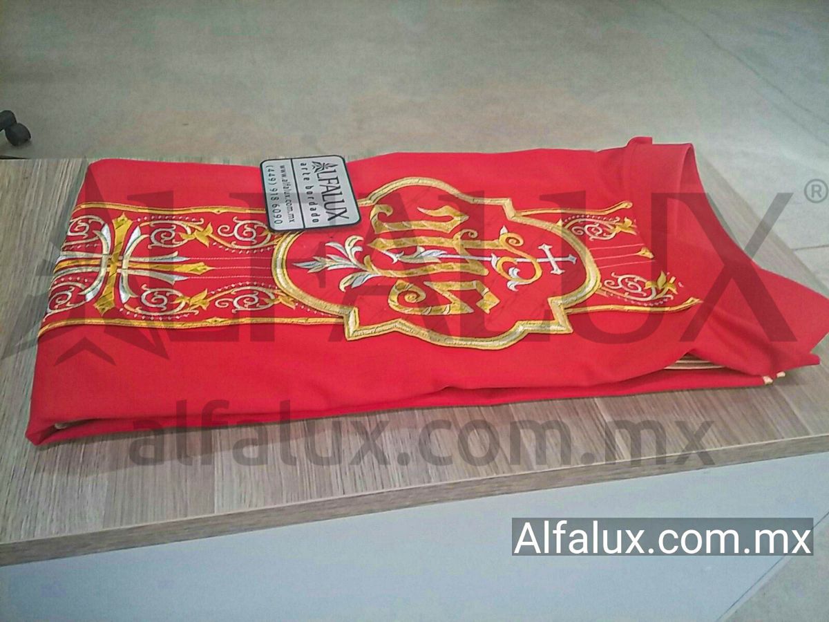 15 CARDENAL Rojo Central Medallon JHS 934